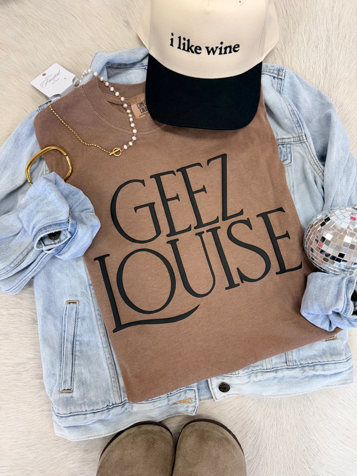 Geez Louise Tee RTS