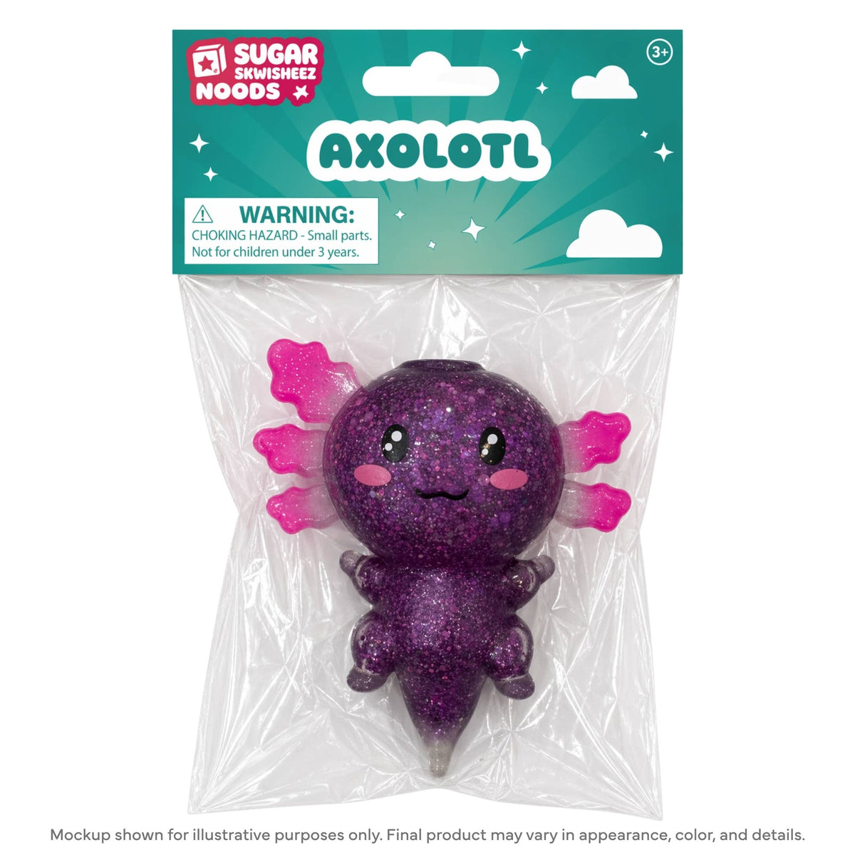 Sugar Squish Noods Axolotl