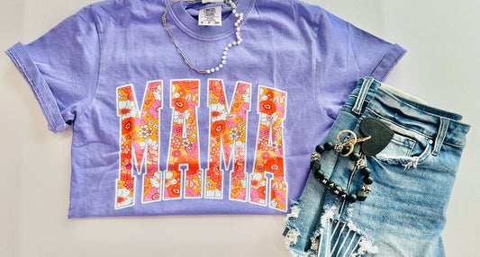 Bright Floral Spring Mama RTS