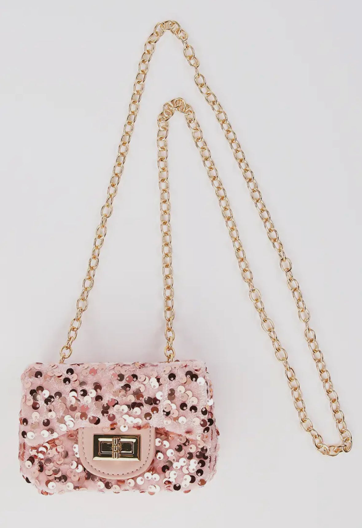 Sarah Sequin Mini Purse