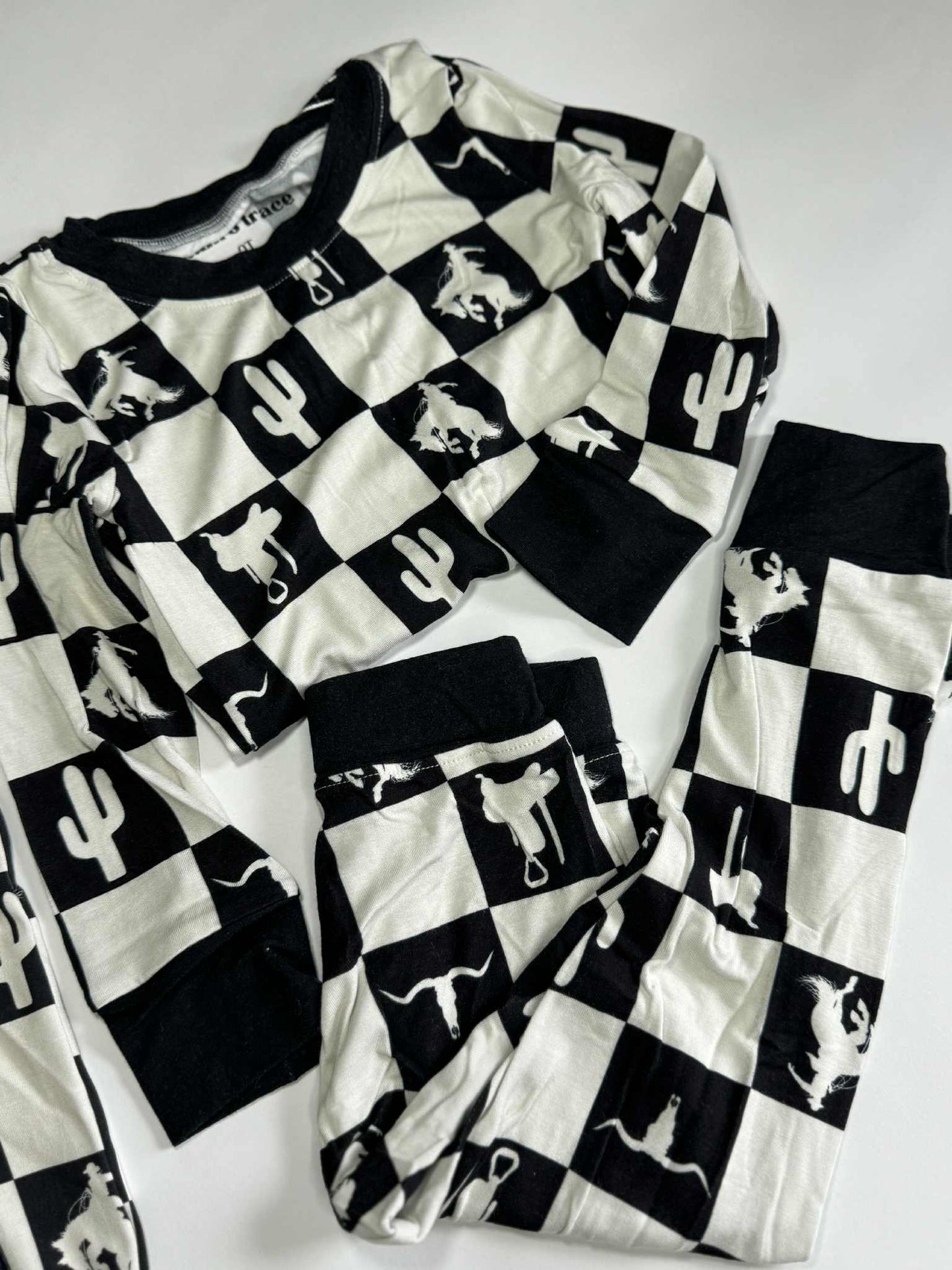 Calder Cowboy Checkered Bamboo