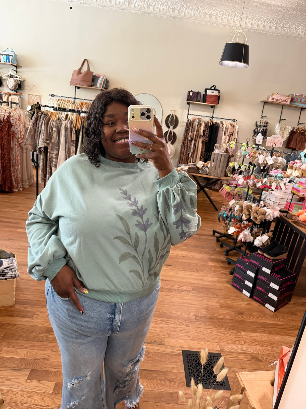 In Bloom Pullover