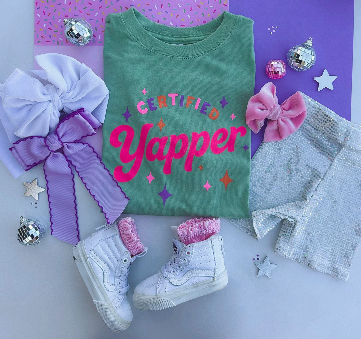 Certified Yapper Tee RTS