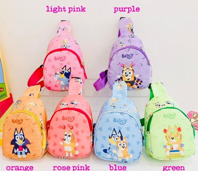 Bluey Bags