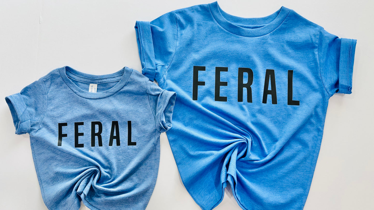 Feral Tee PreO