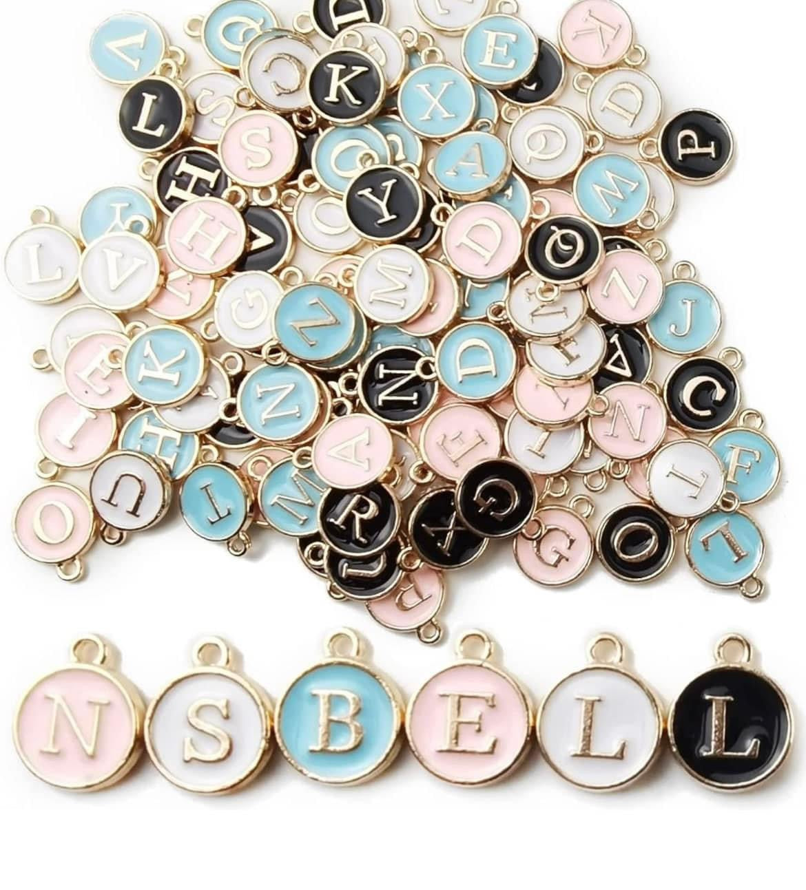 Typewriter Initial Necklace RTS