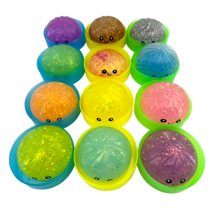 Glow-in-the-Dark Mystery Dumpling Squishy