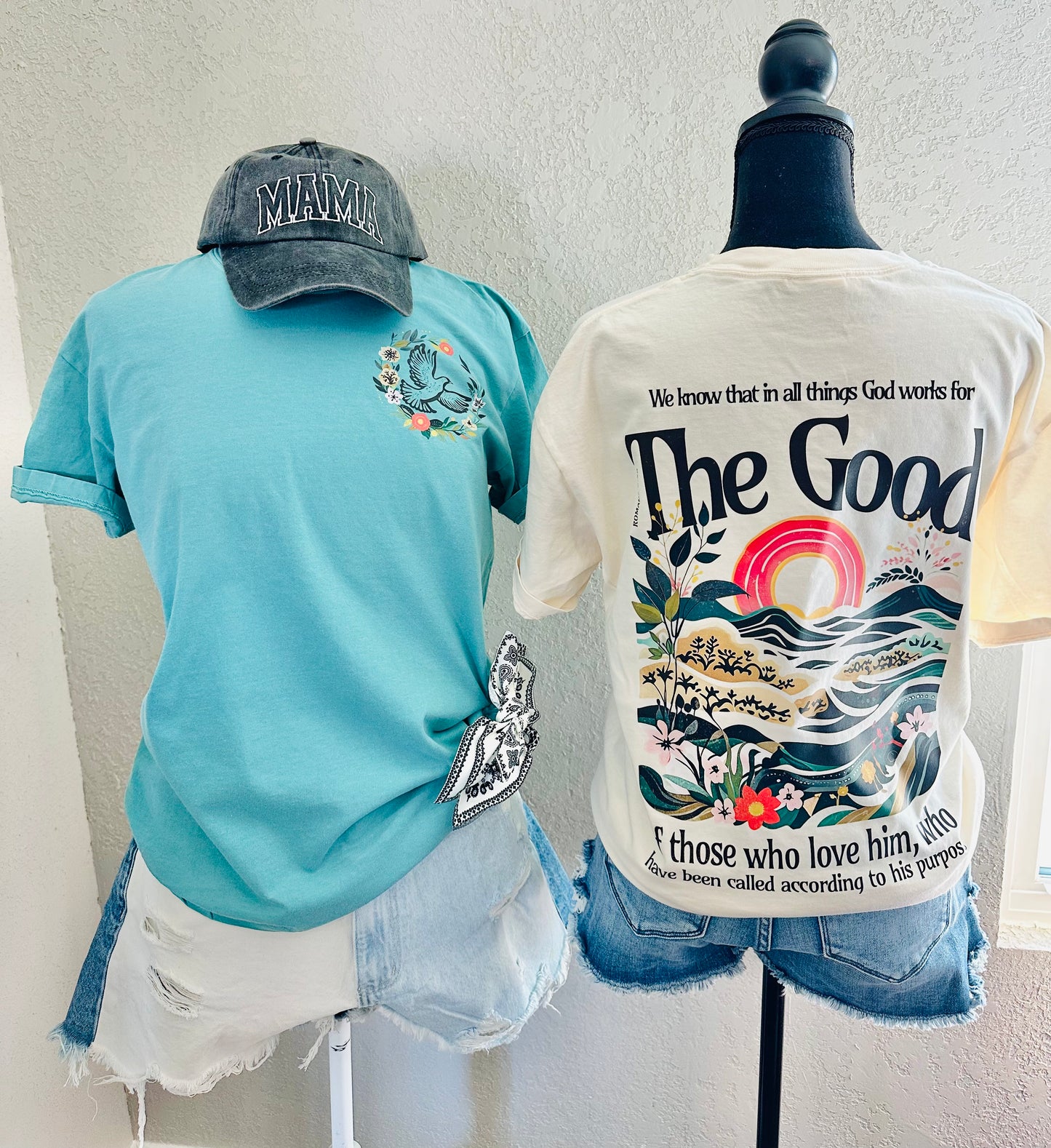 For The Good CC Tee // Gildan Crew PreO