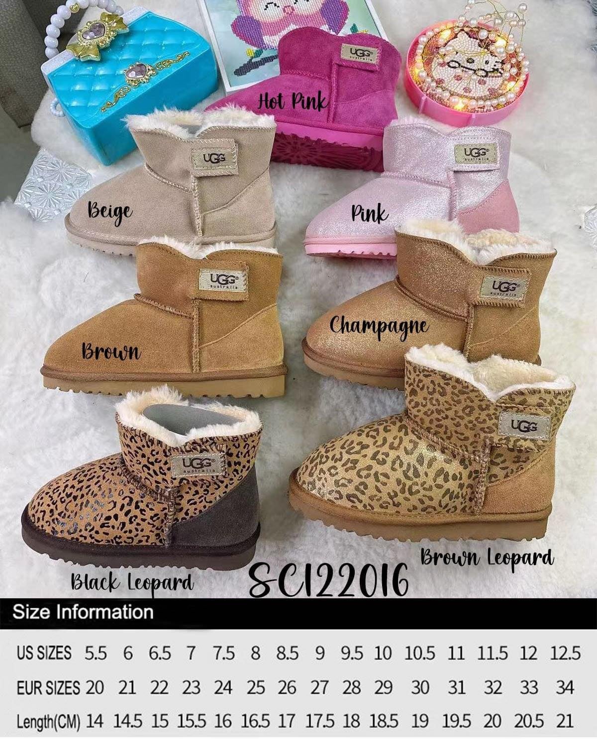 Baby & Kids Velcro Boots PreO