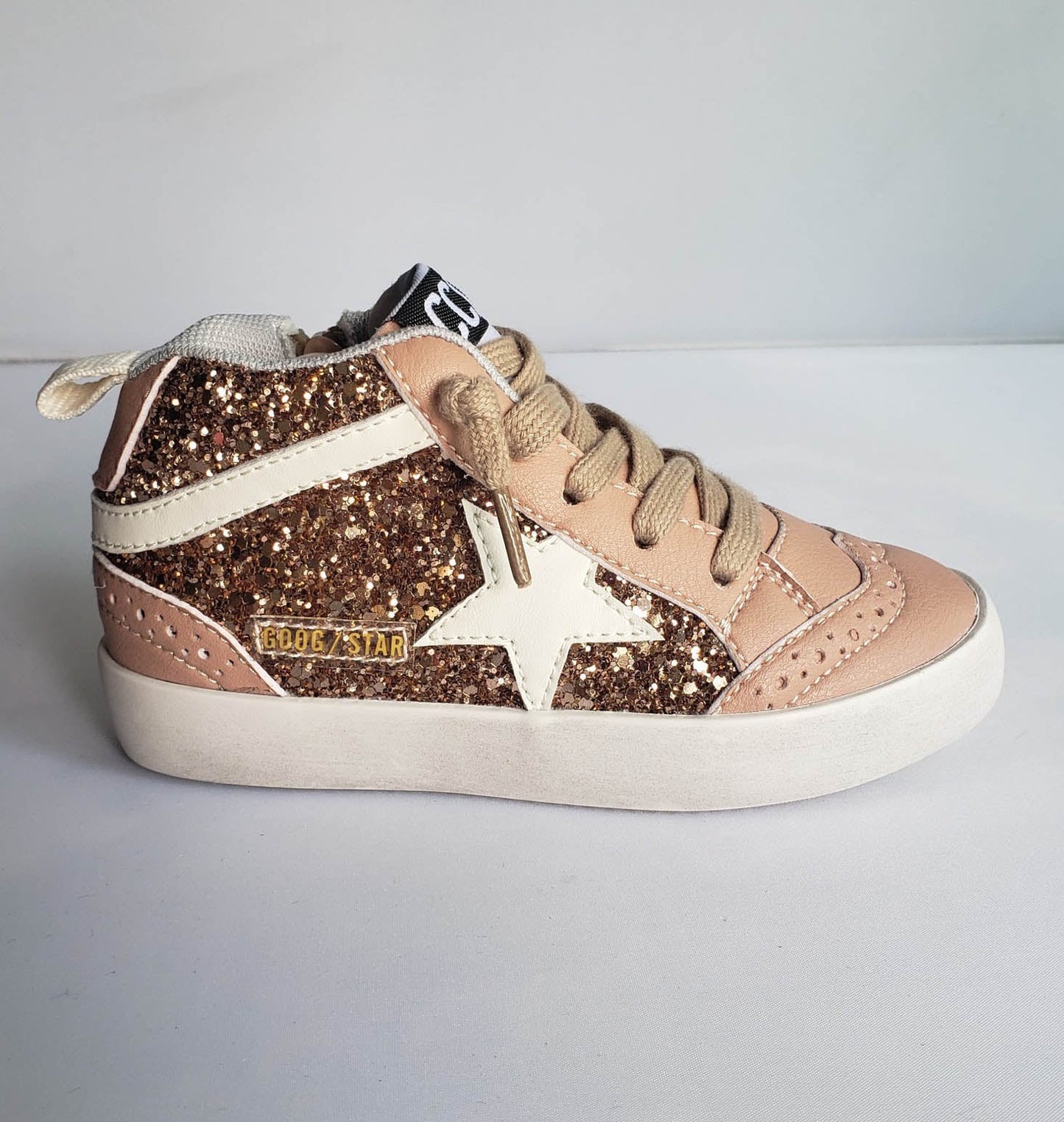 Stella Kids Sparkle Star Shoe Dupe PreO