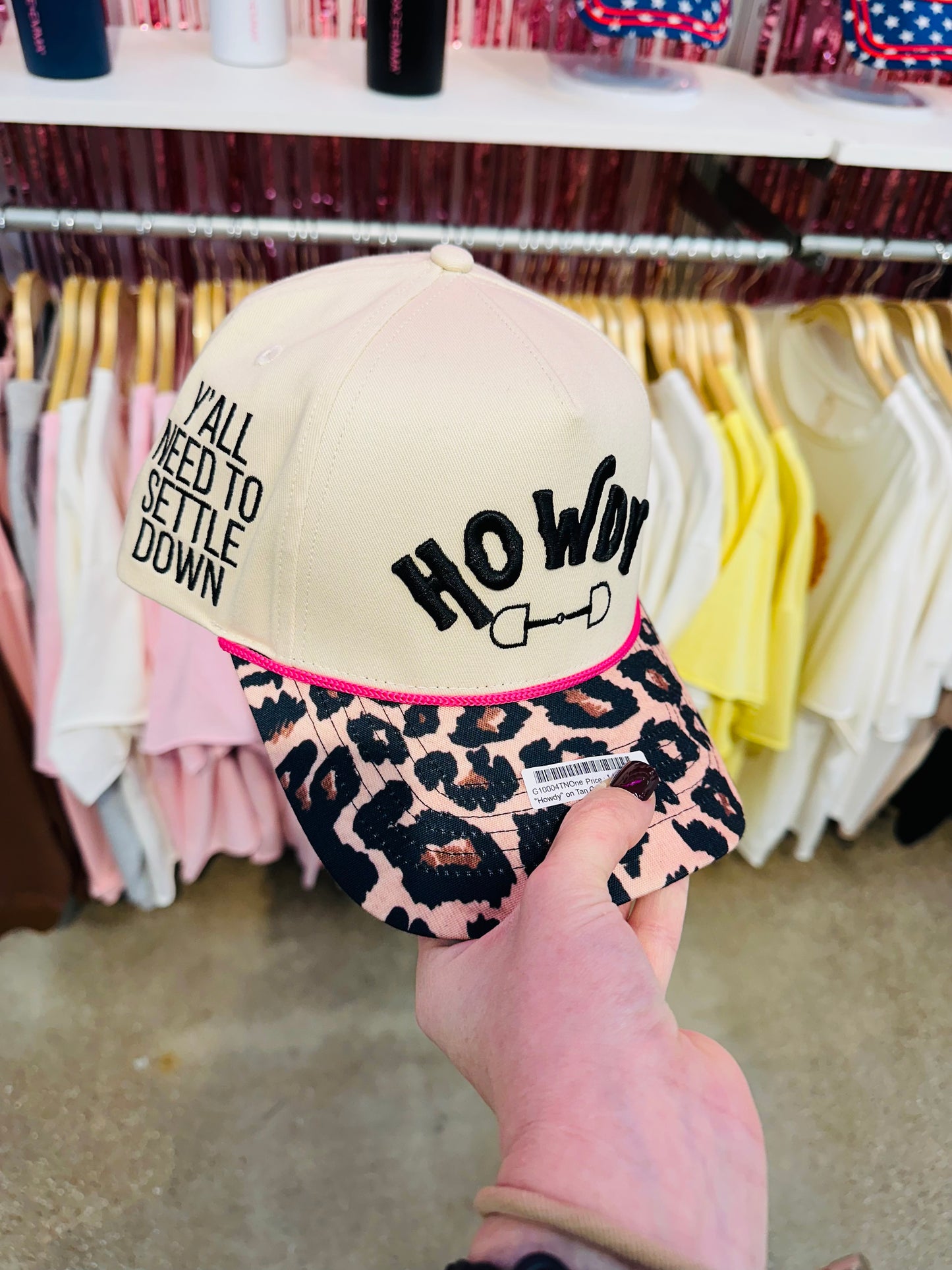 MARKET DEAL - Embroidered Mother Hats