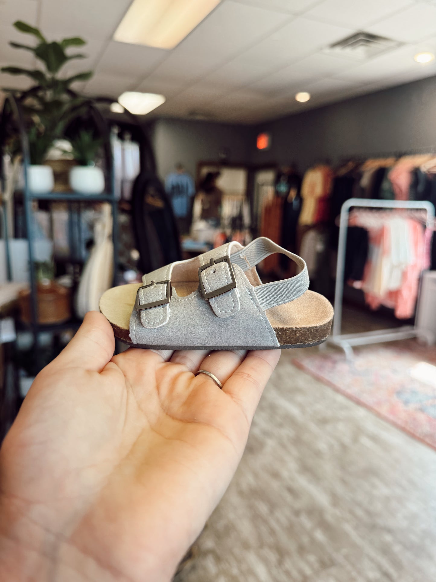 Neutral Greige Sandal RTS