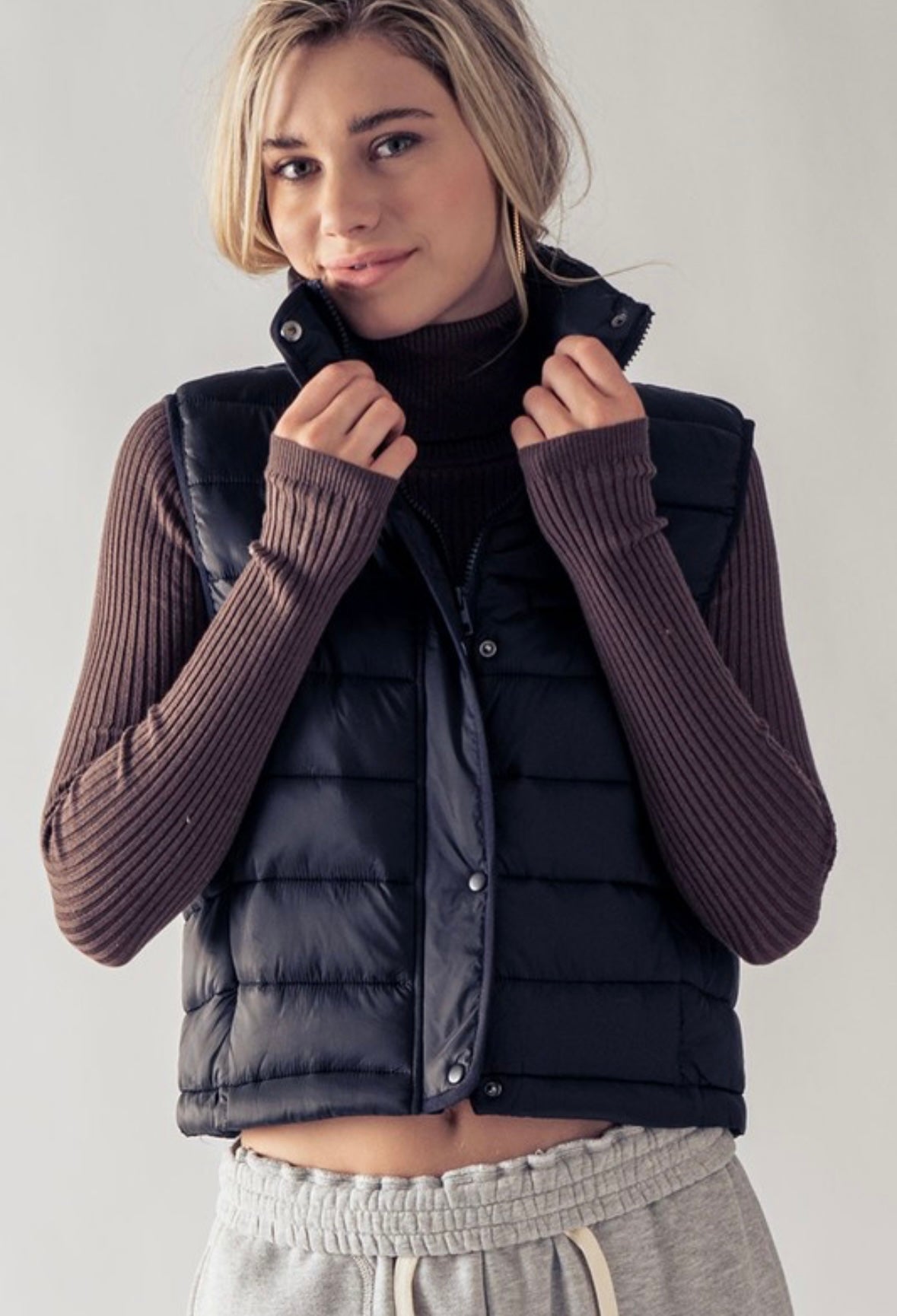 License To Chill Puffer Vest