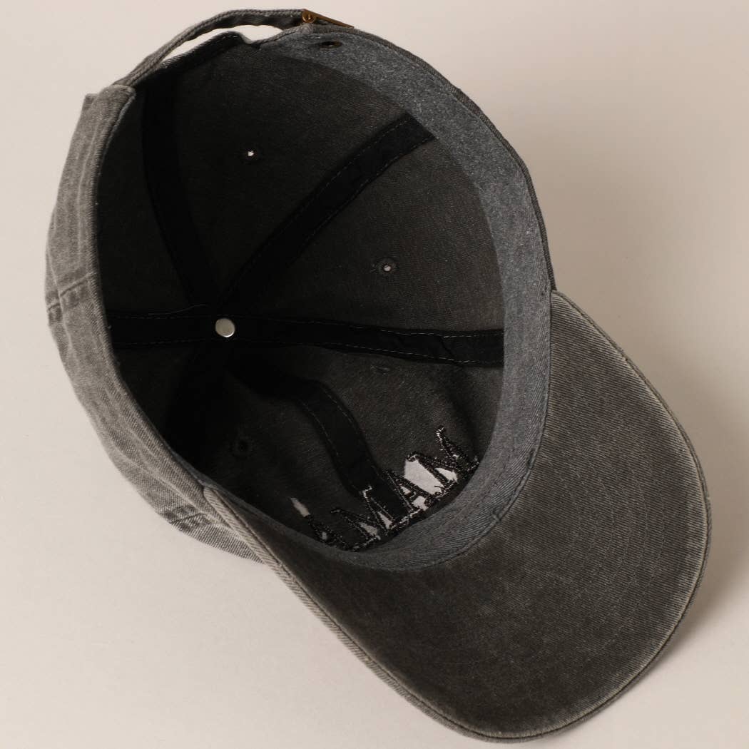 Mama Embroidered Ball Cap