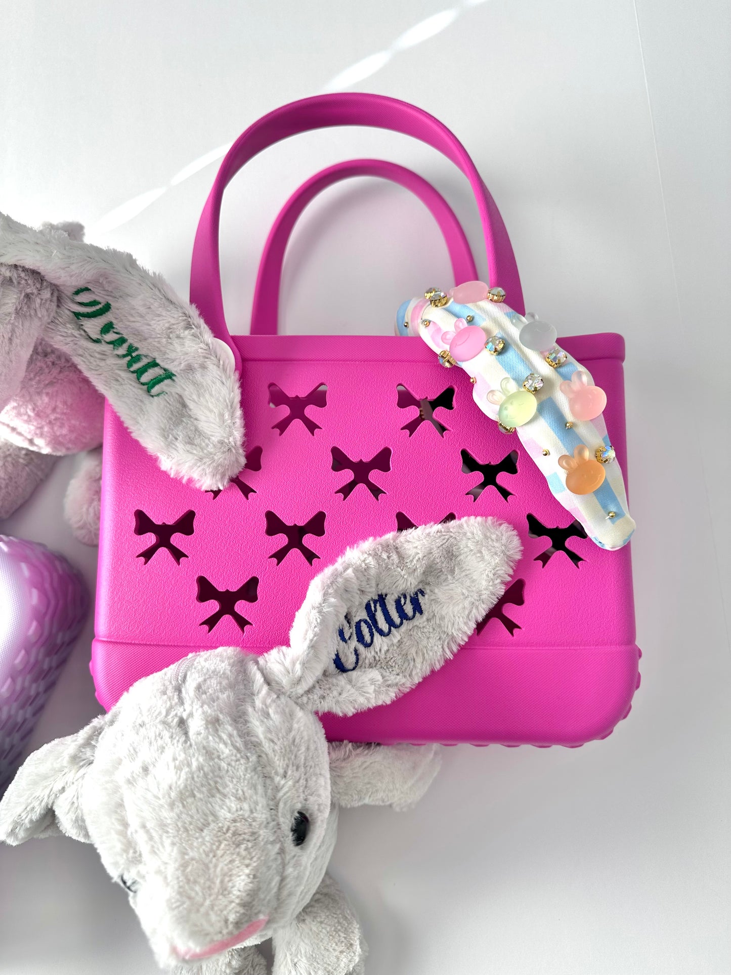 Bowknot Beach Bags RTS