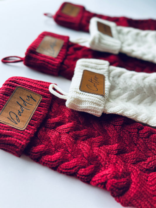 Custom Christmas Stockings PREO