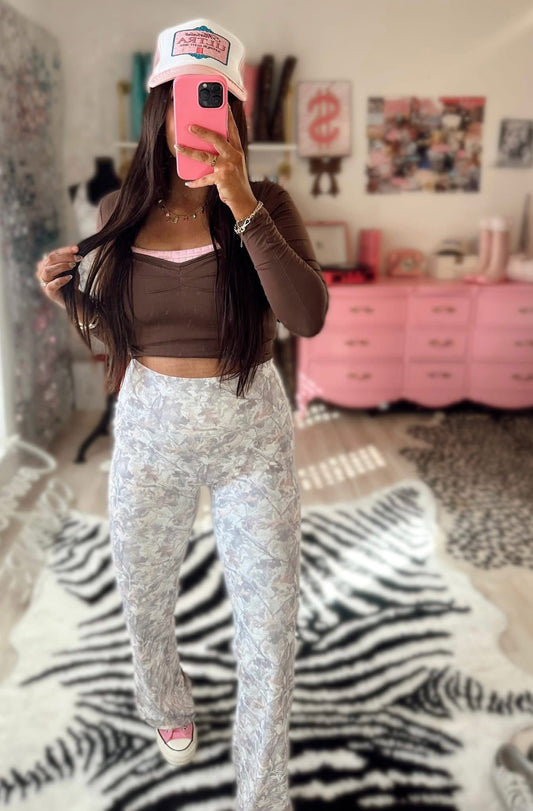 Camo Seamless Buttery Soft Yoga Pant PREO