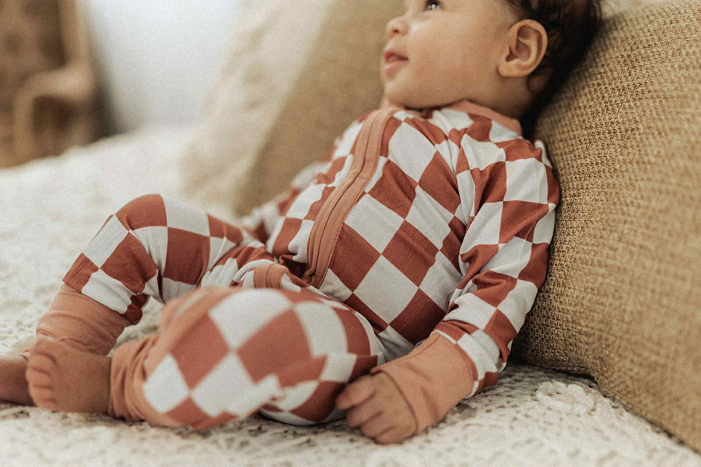Whitley Western Checkered Bamboo RTS
