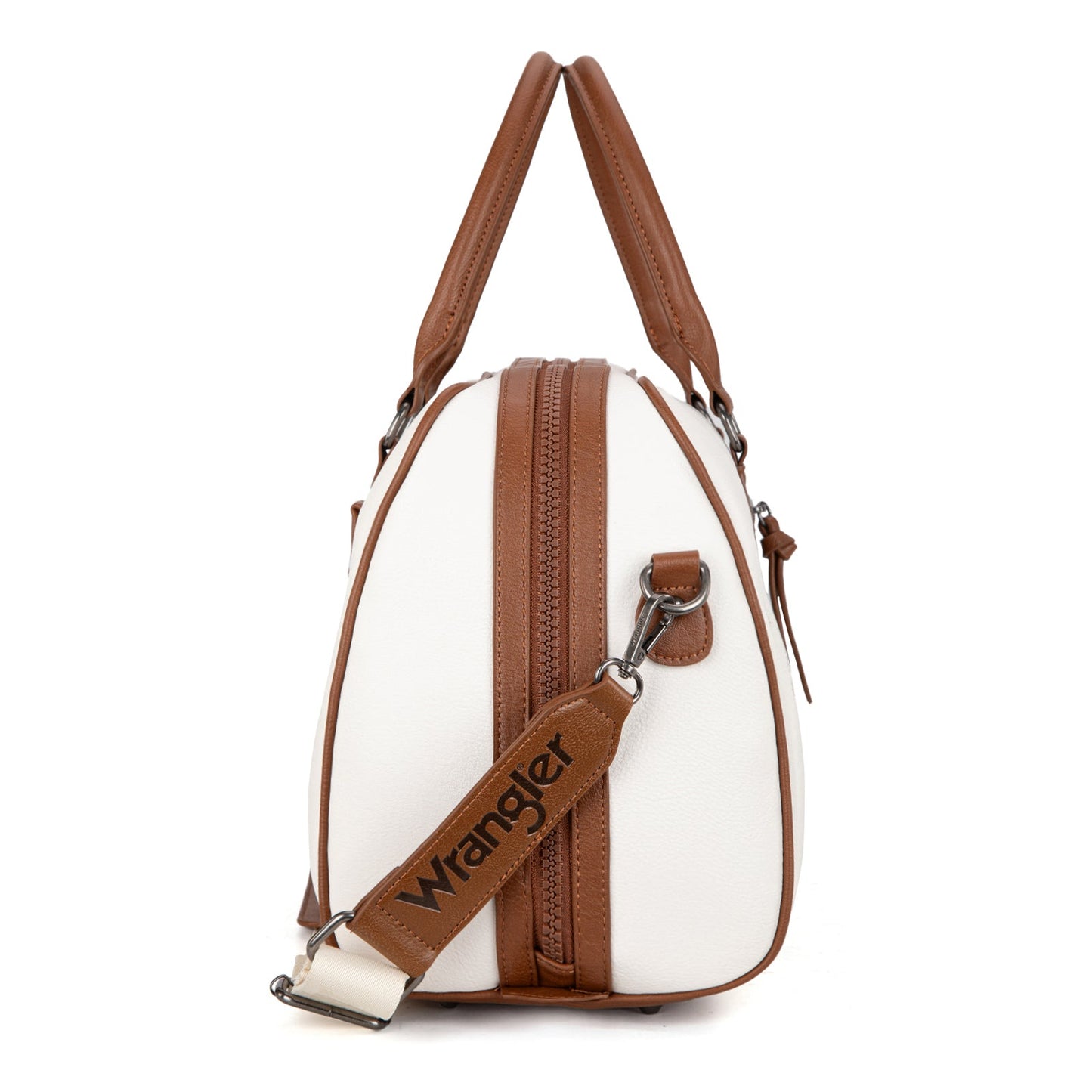 Wrangler Whipstitch Weekender - Cream