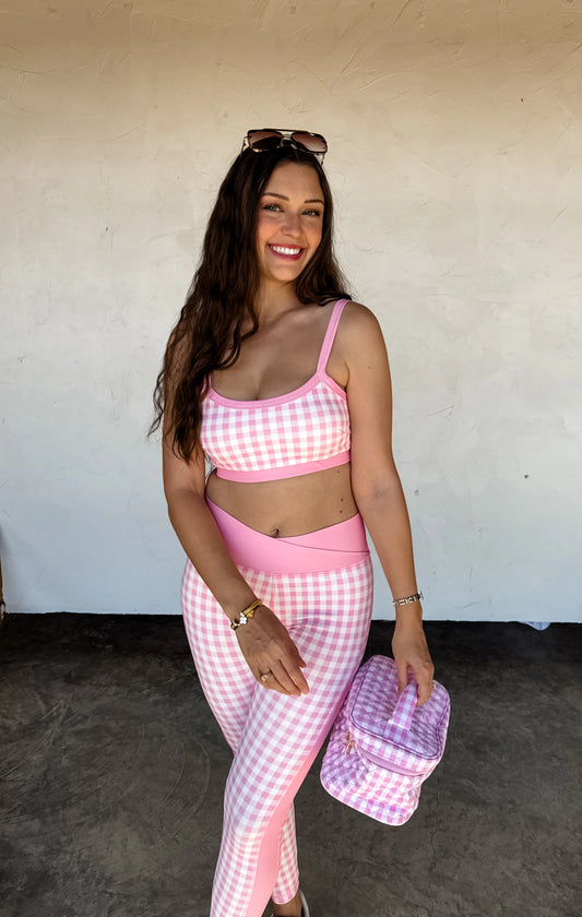 Running Late Quilted Makeup Bag PREO