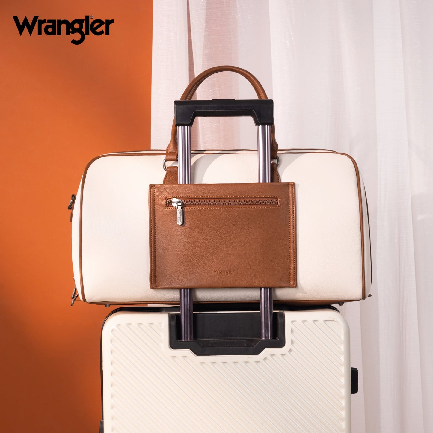 Wrangler Whipstitch Weekender - Cream