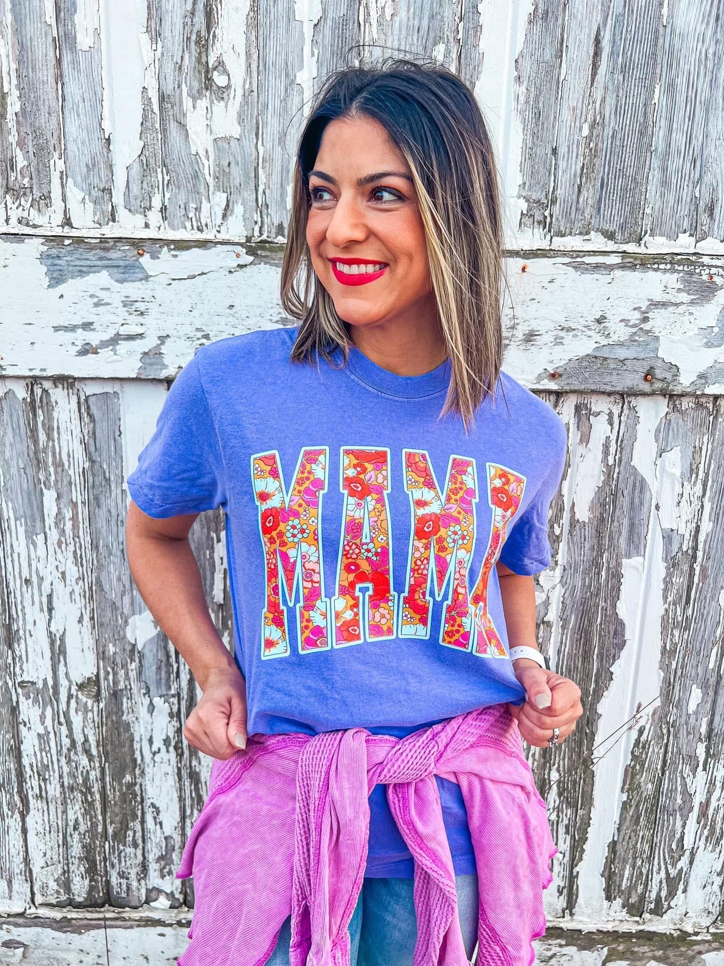 Bright Floral Spring Mama RTS