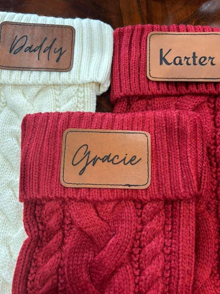 Custom Christmas Stockings PREO