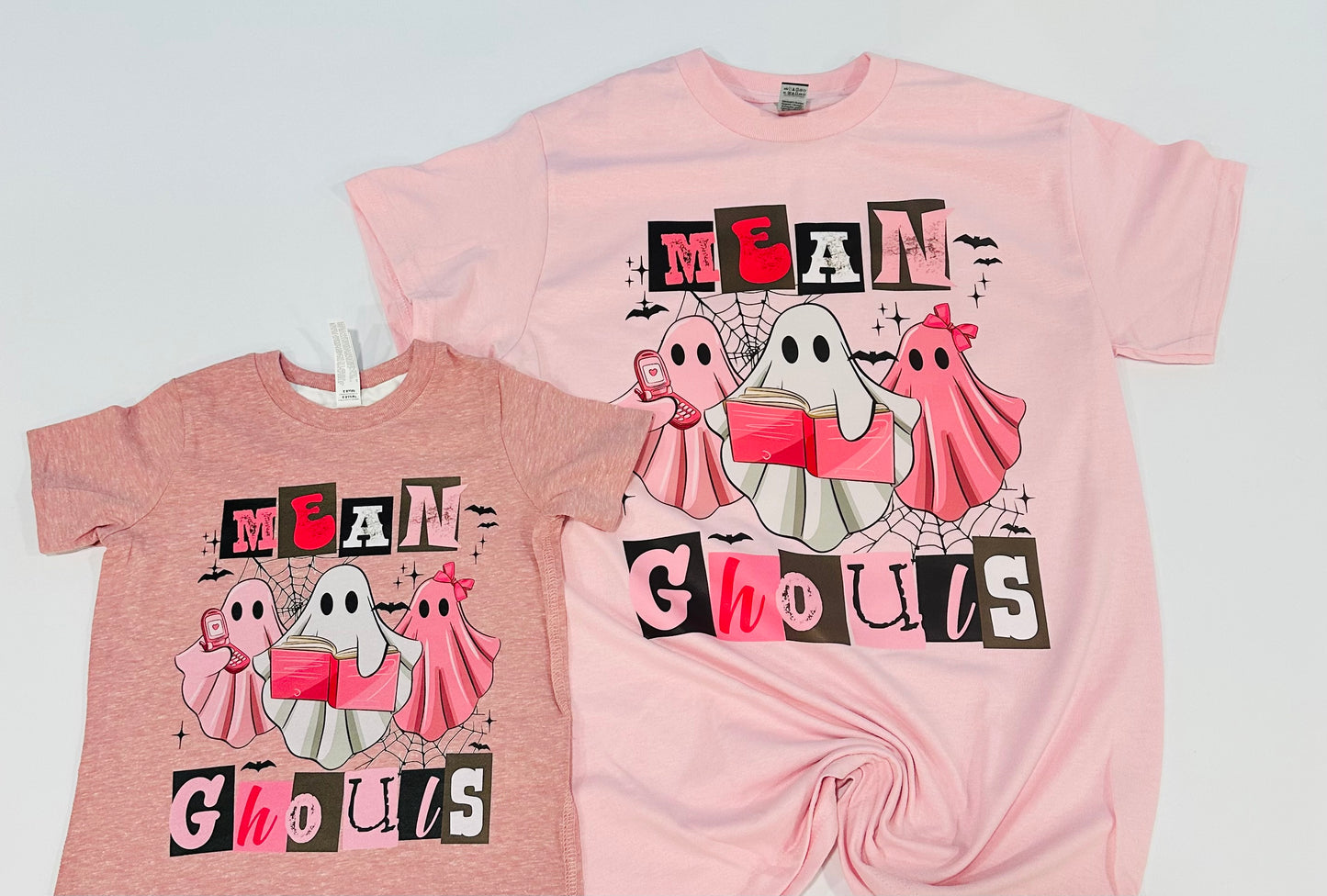 Mean Ghouls Tee RTS