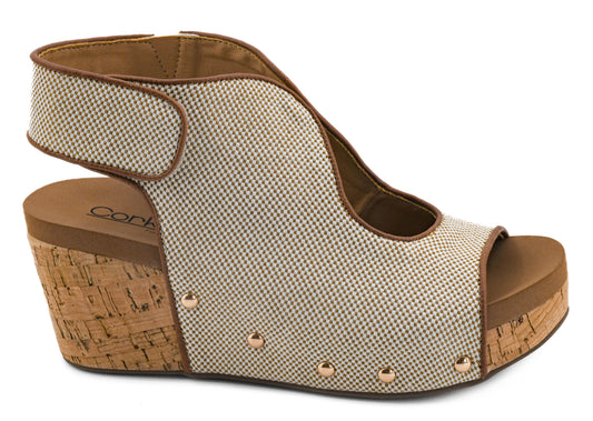 Frisky Bourbon Combo Wedge