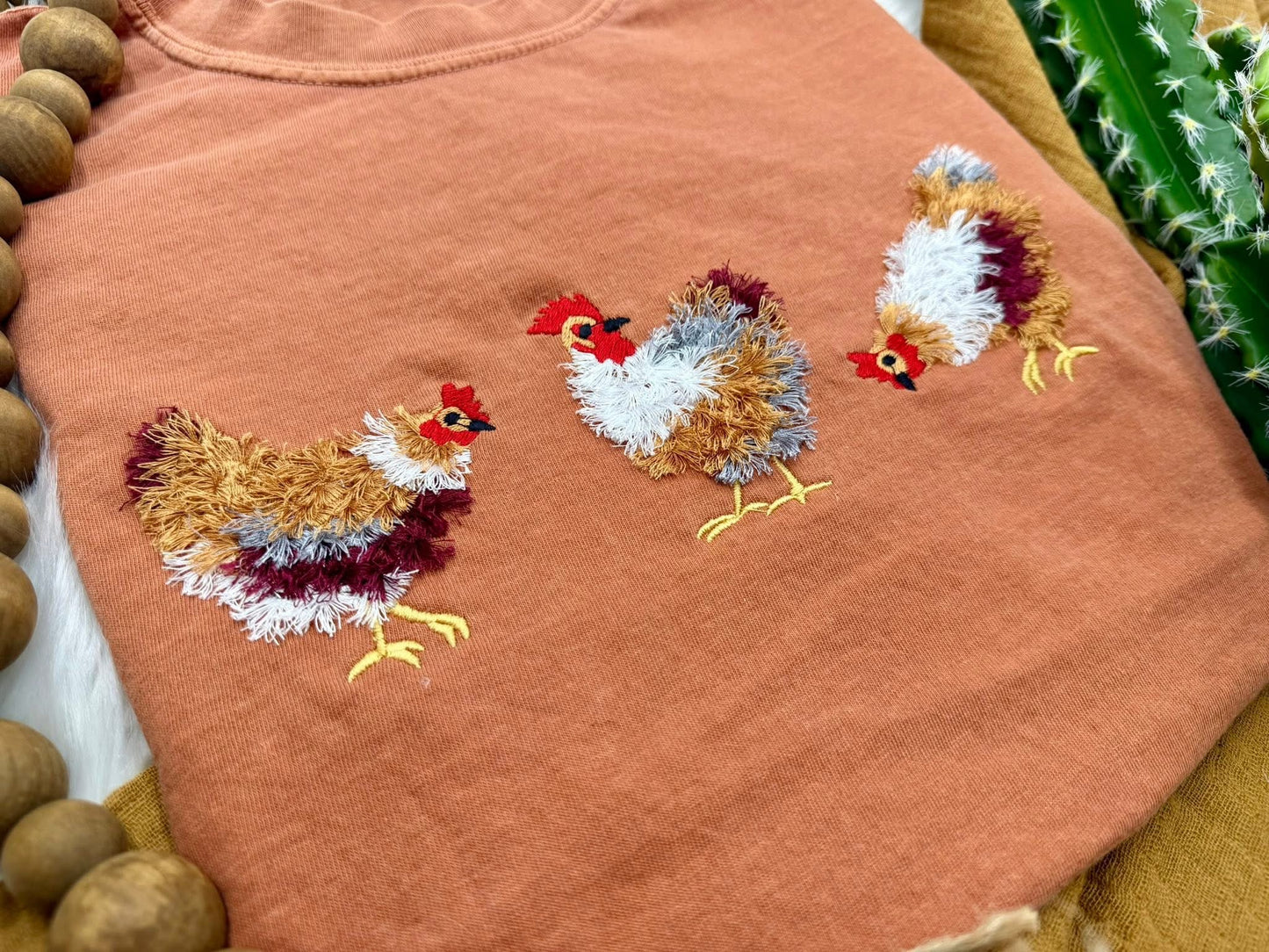 Shreddie Embroidered Chicken Tee PreO