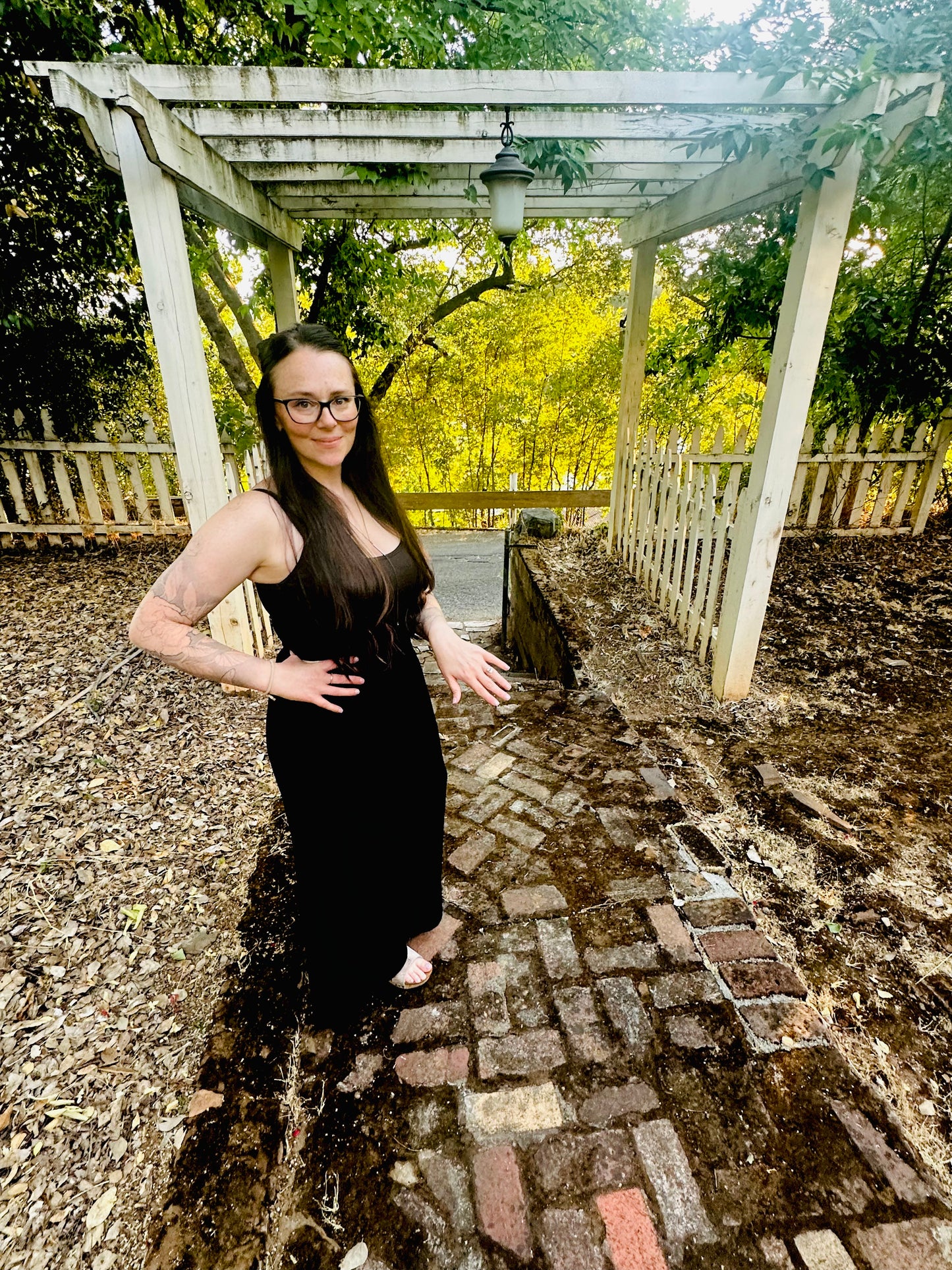 The Engagement Romper ๐ Black RTS