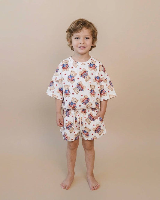 American Teddy Bear Short Set