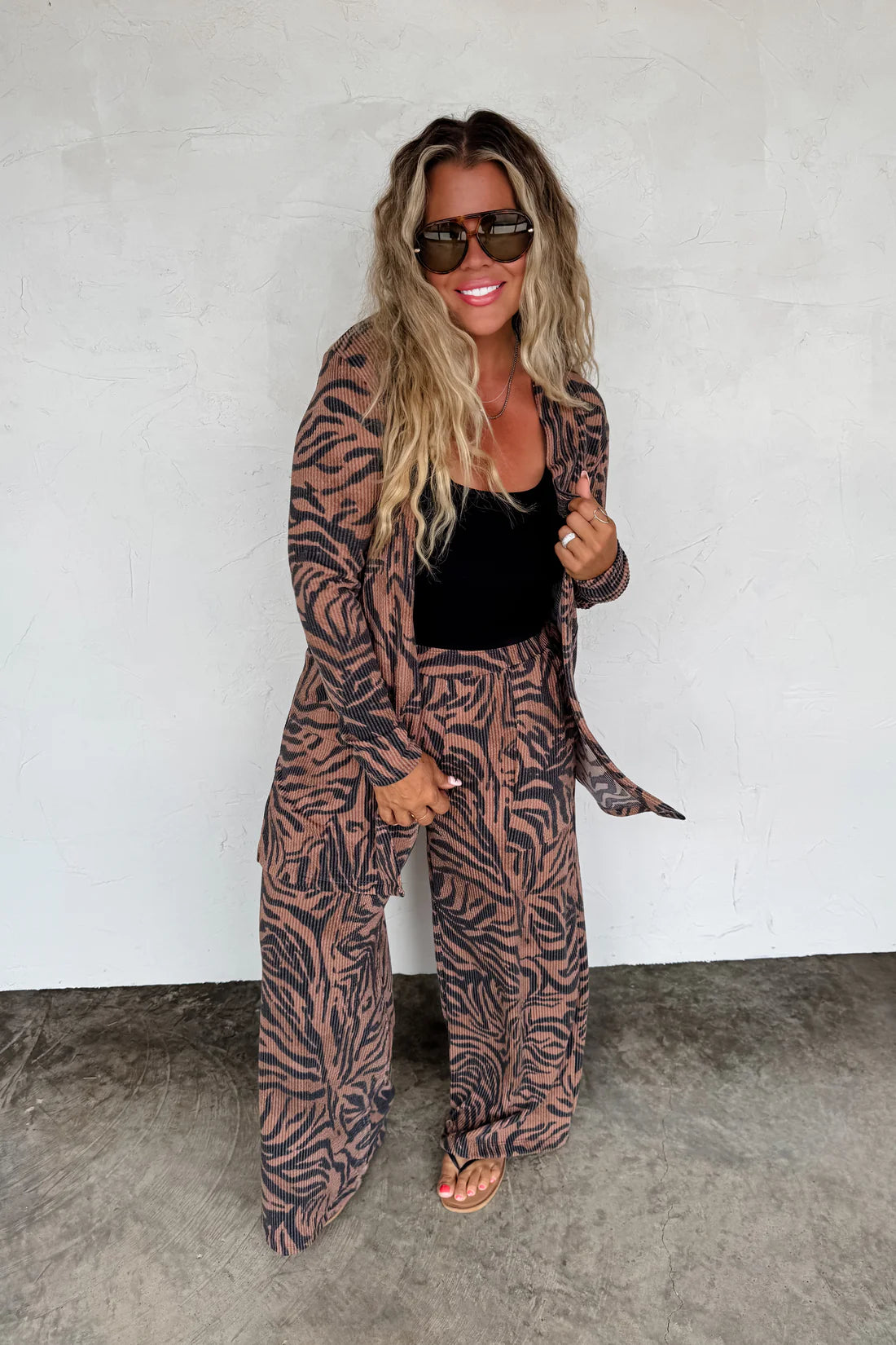 Zebra Reece Cardigan