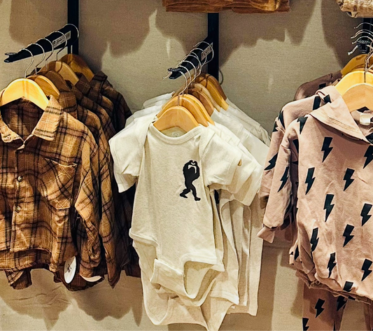 Sasquatch Heart Hands Tee // Onesie