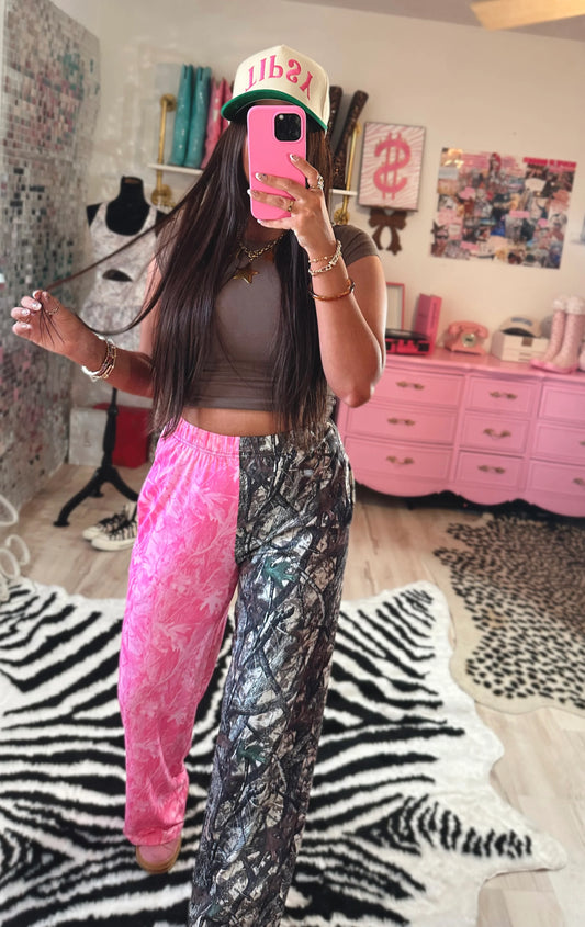 KIDS Double Trouble Pink Camo + Classic Camo PreO