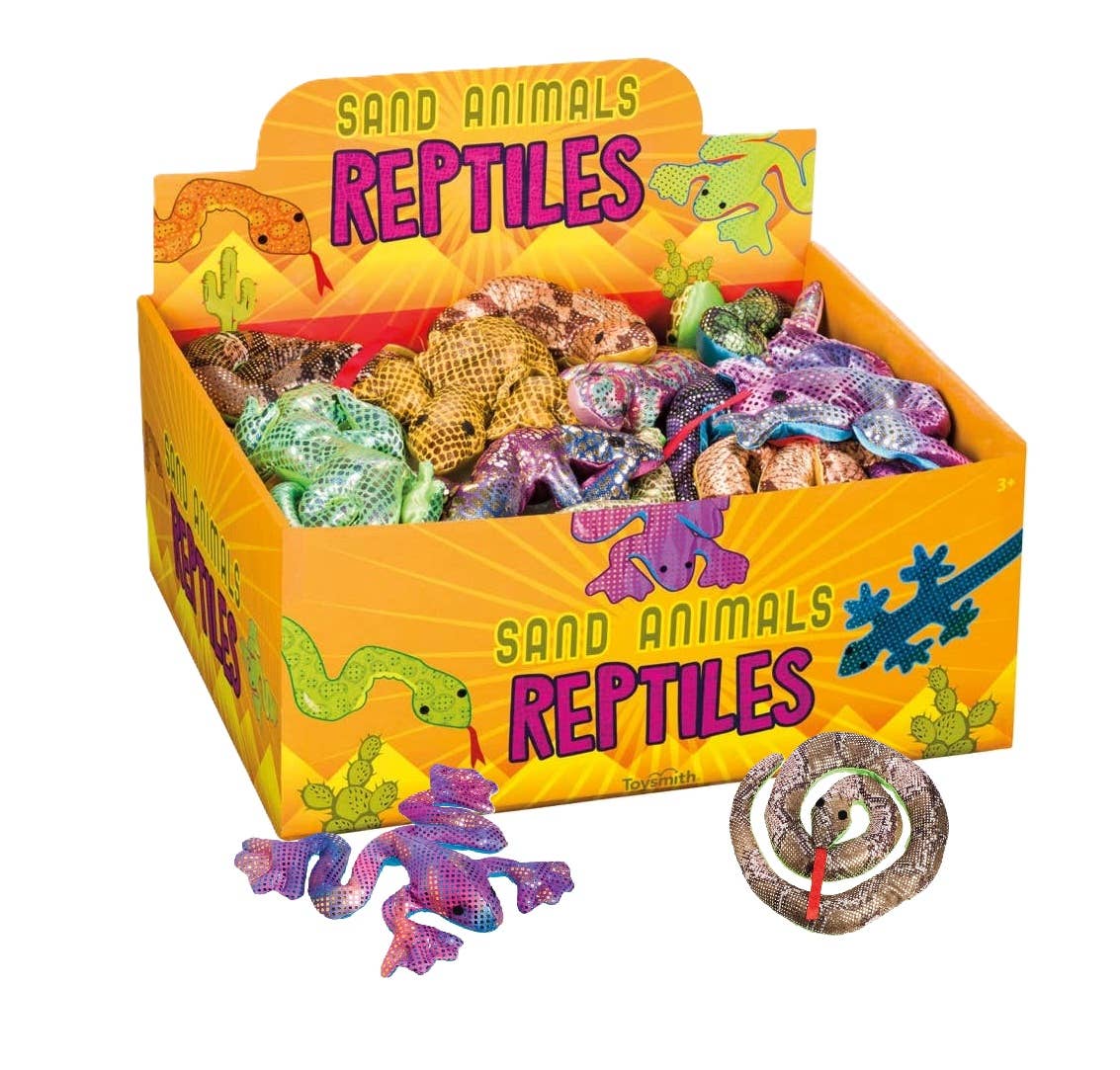 Reptile Sand Animals Squishy Toy