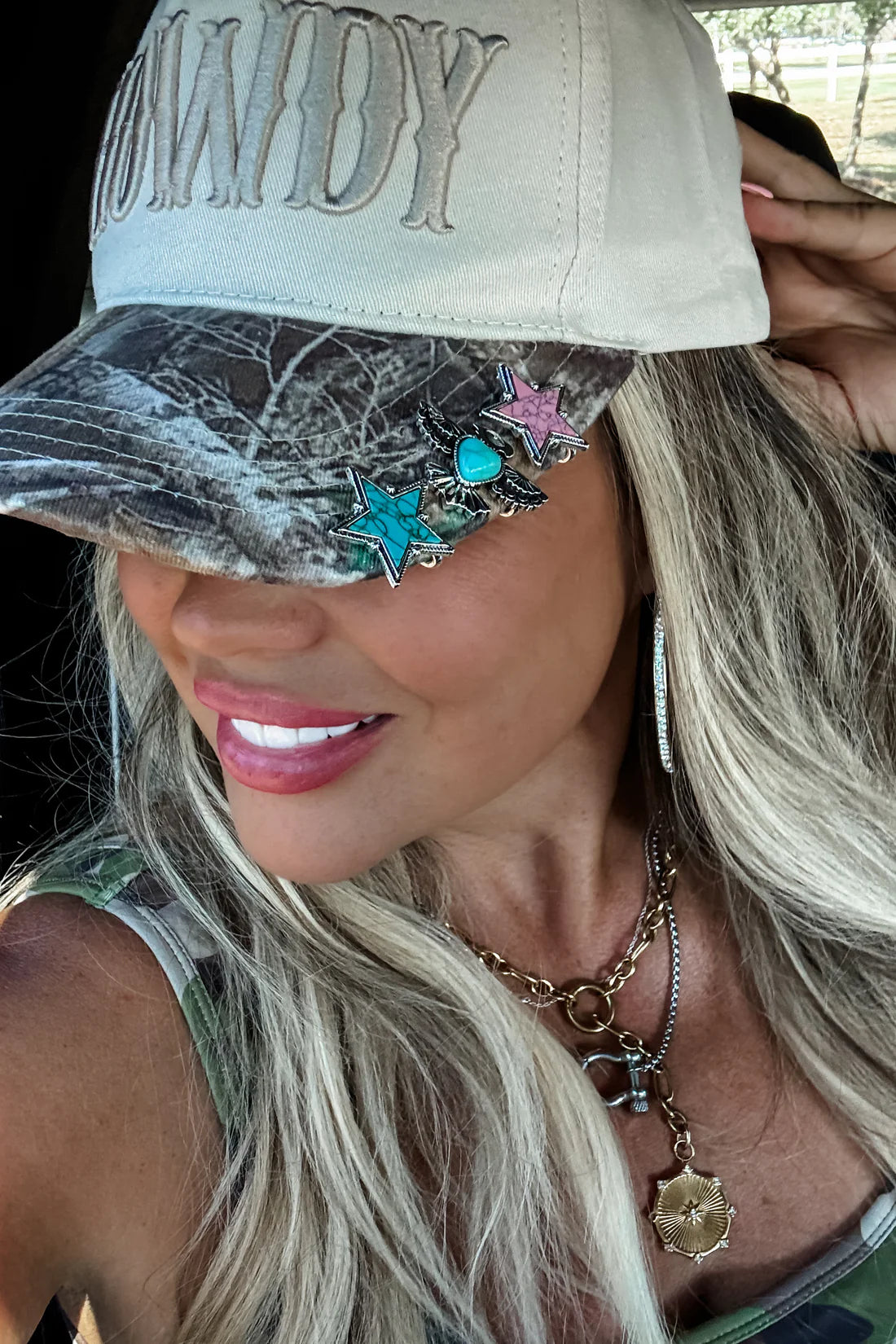 Western Hat Clip Charms PreO