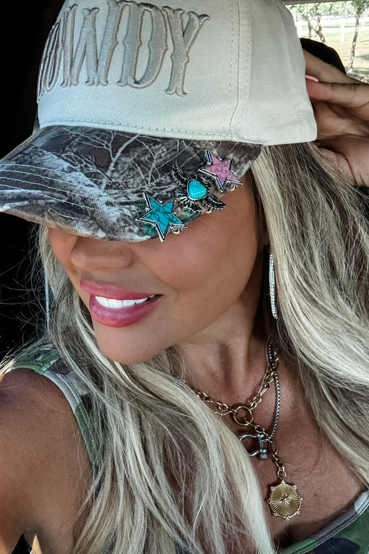 Western Hat Clip Charms PreO