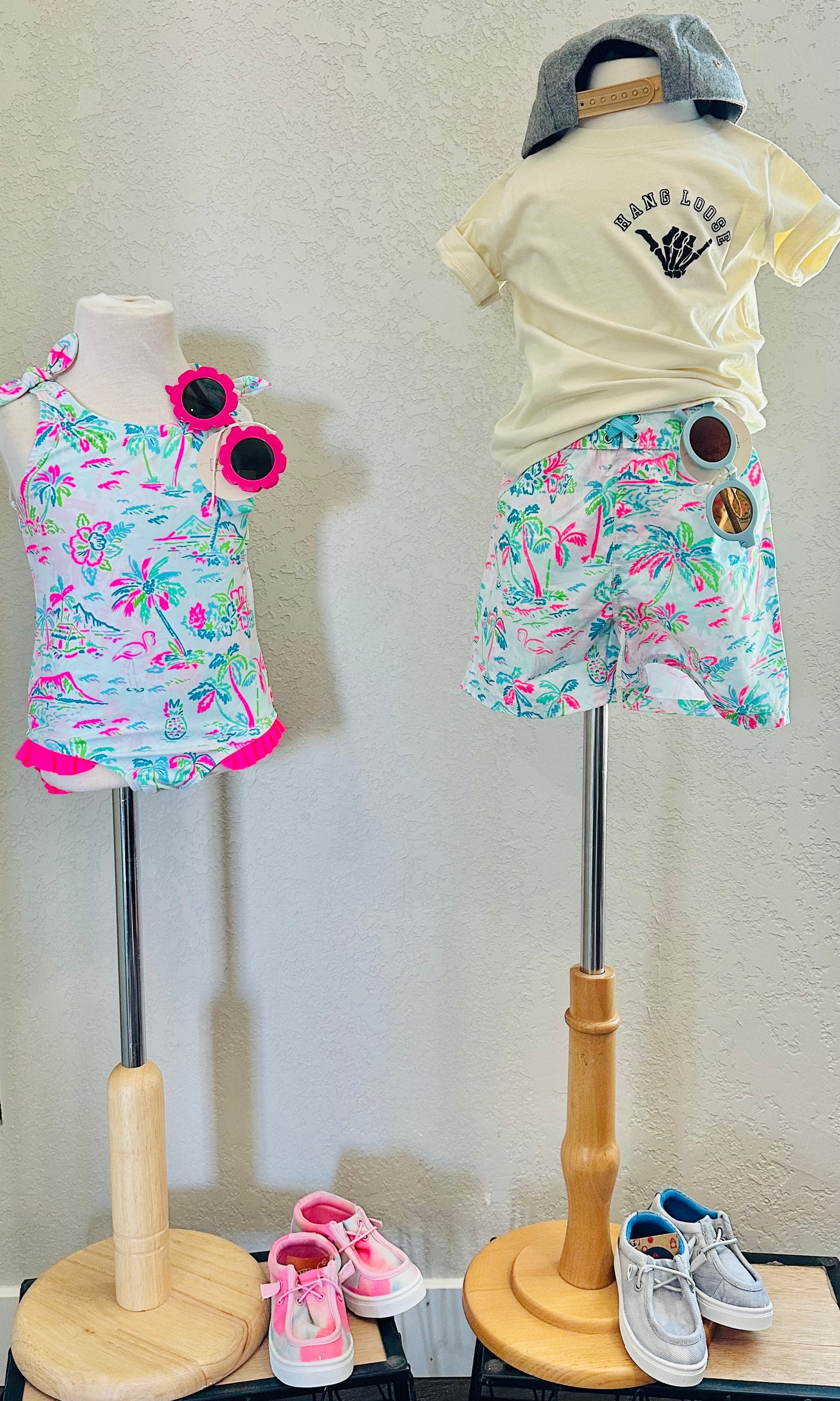 Hadley Tropical Ruffle Swimmie RTS