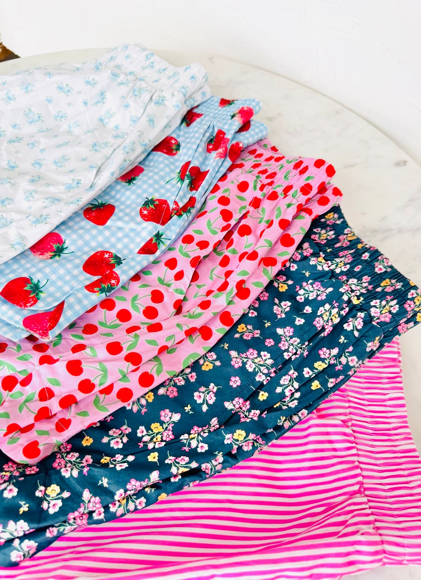 Fun In The Sun Boxer Shorts + Pockets RTS
