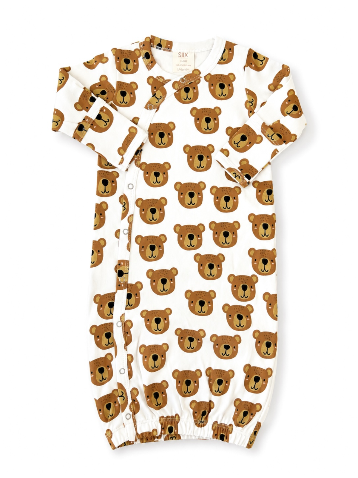 Baby Bear Organic Cotton Sleep Gown