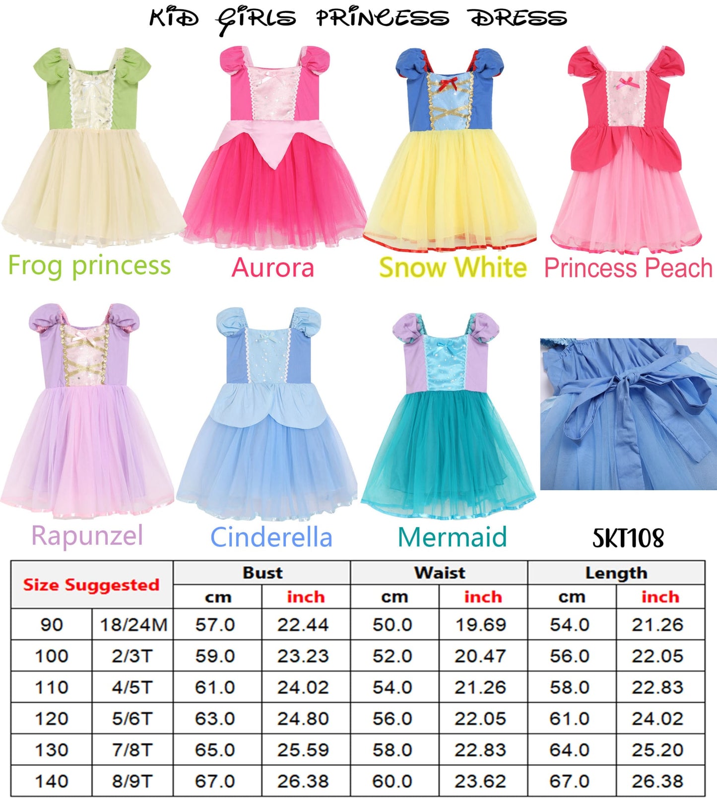 Princess Dress PreO