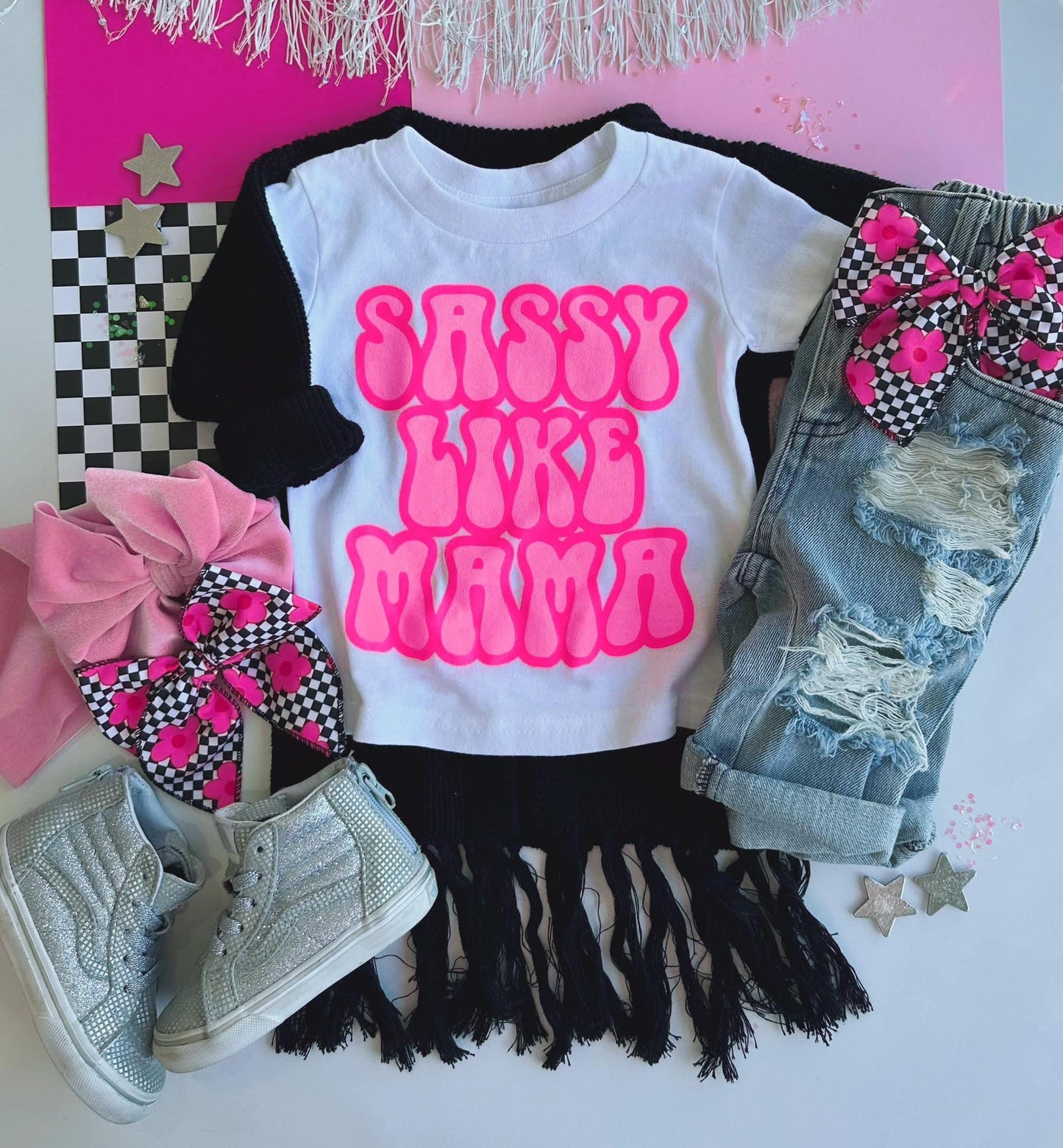 Sassy Like Mama Tee