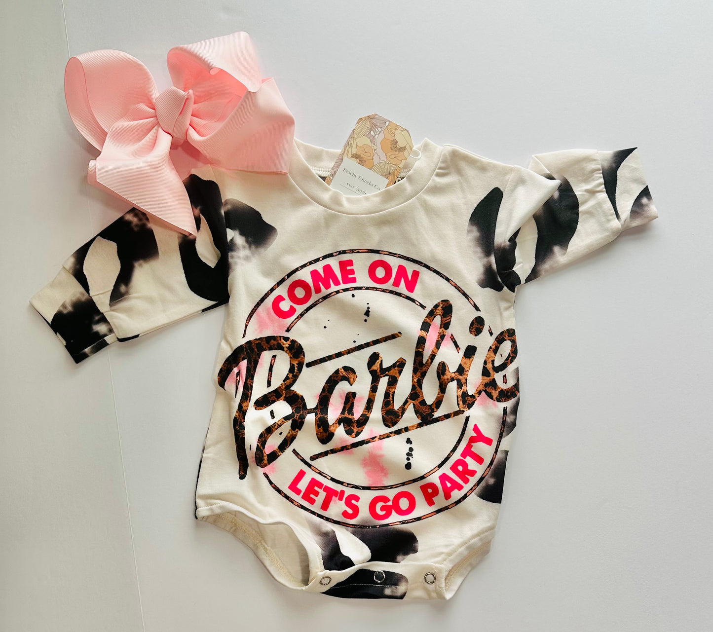 Come On Barbie Let’s Go Party Bubble Romper