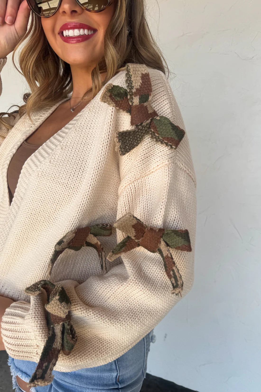 Sloan Bowknot Cardi PreO