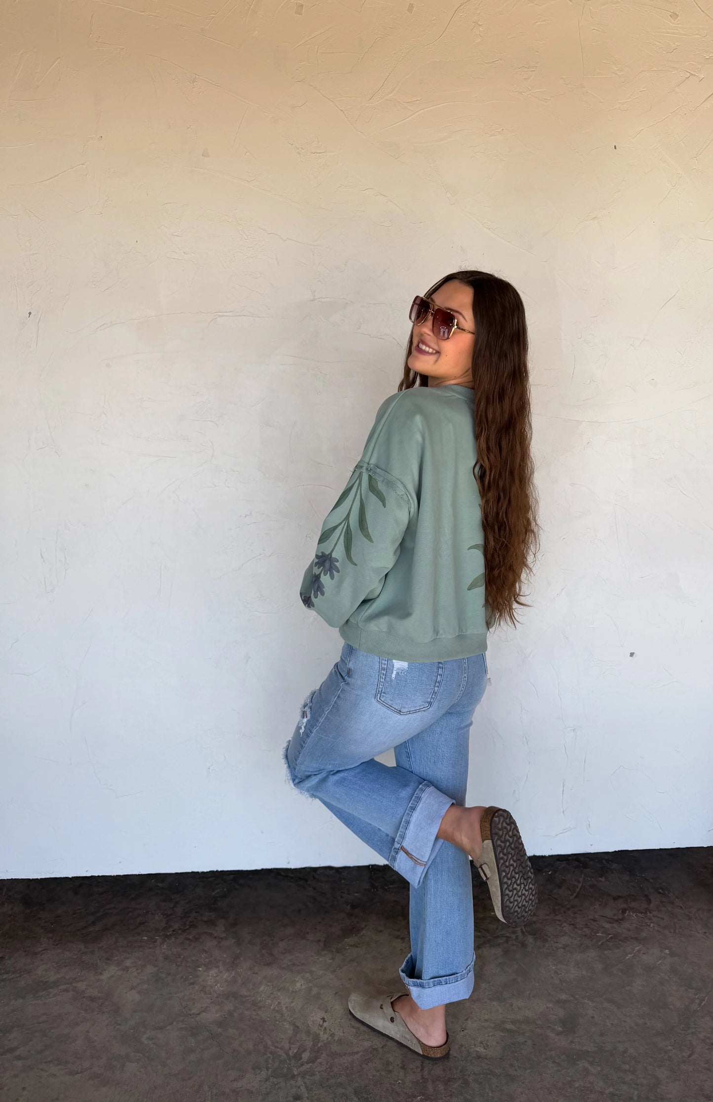 In Bloom Pullover