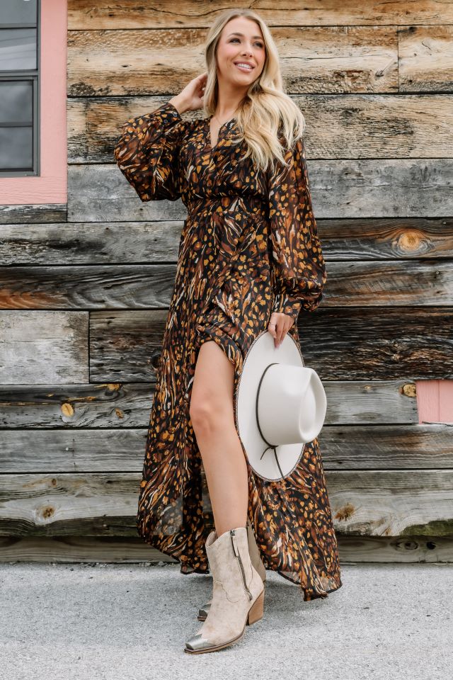 Dakota Metallic Tip Desert Boots