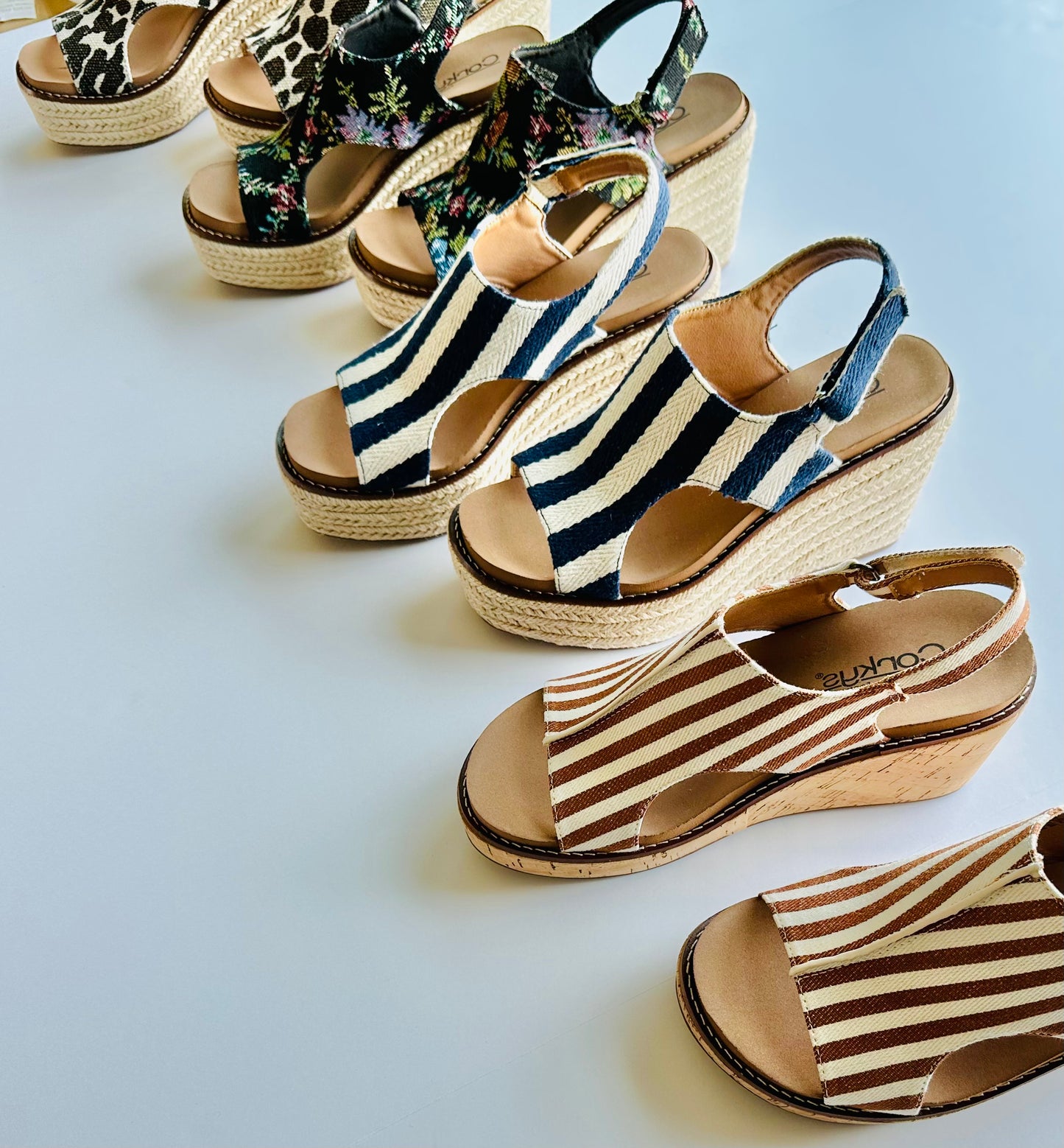 Nautical Nights Wedge