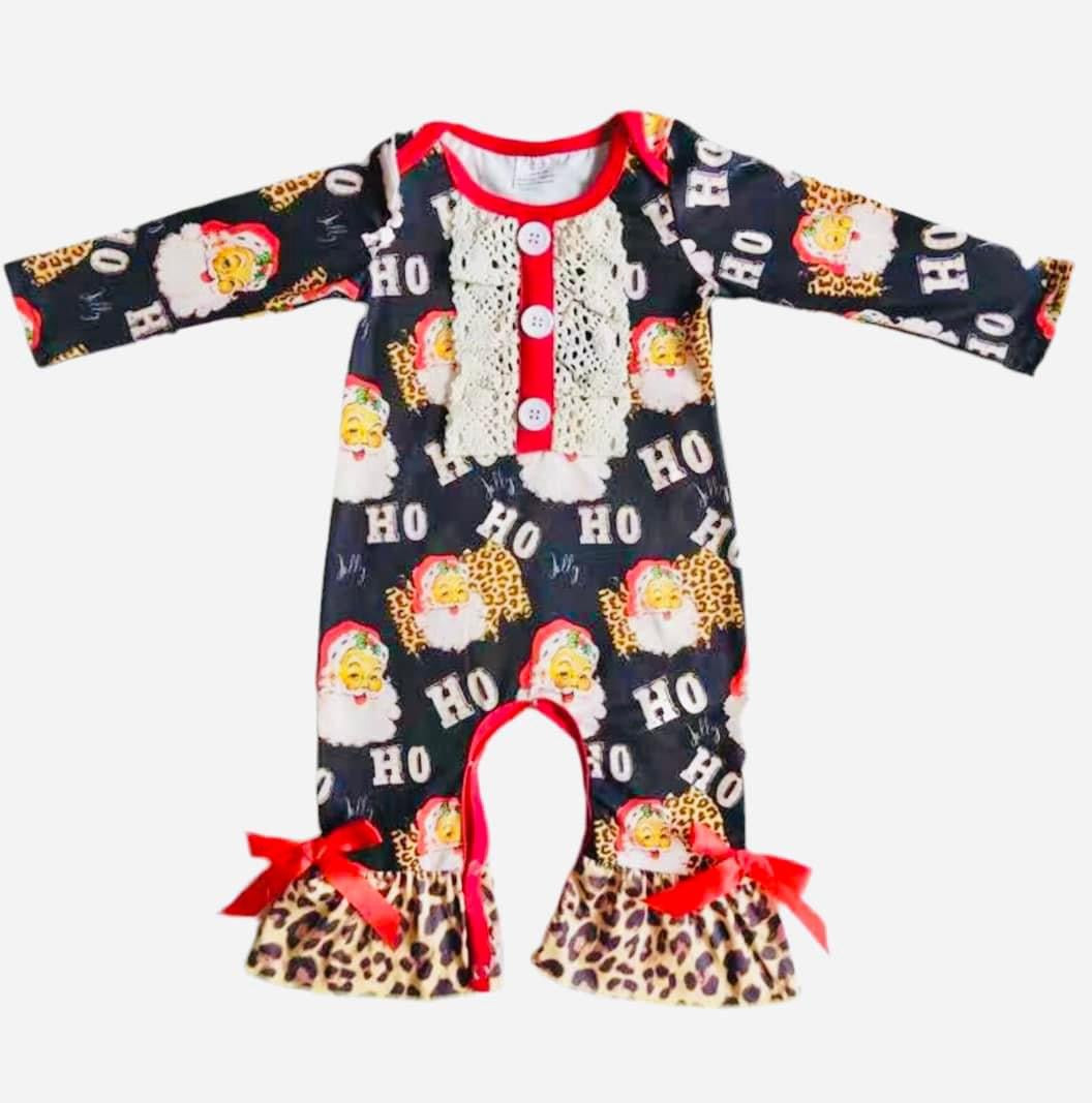 Collyns Vintage Wild Santa + Leo Bell Set