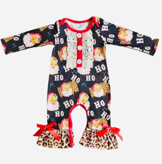 Collyns Vintage Wild Santa + Leo Bell Set